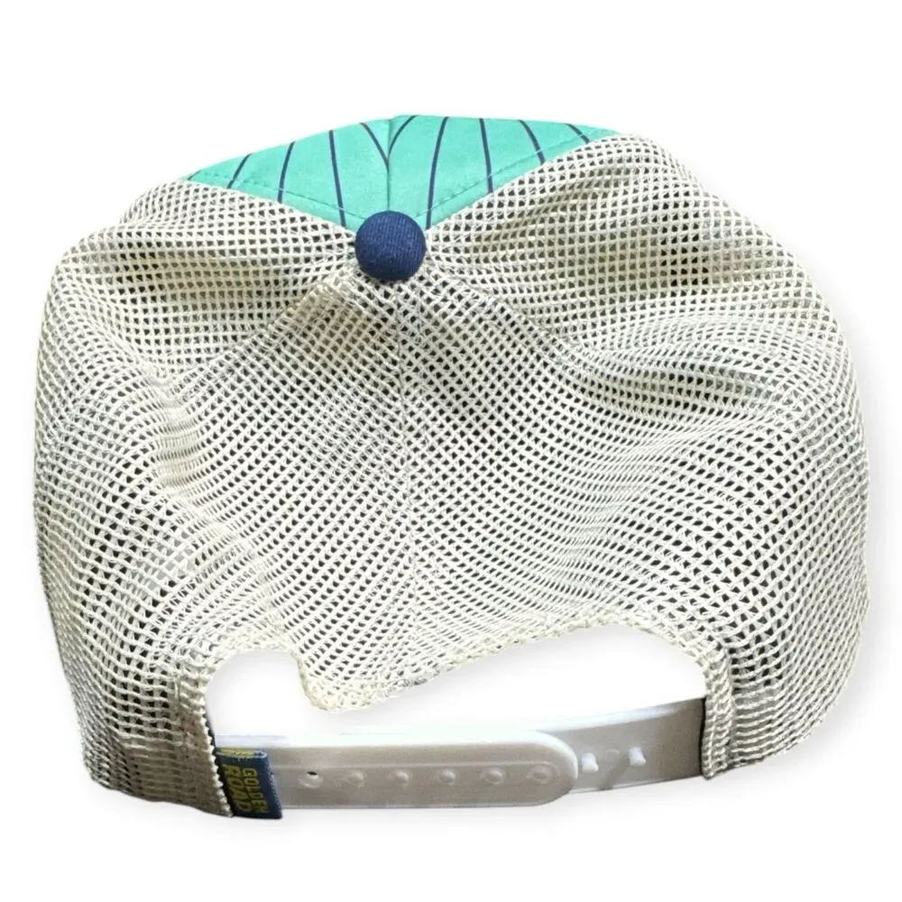 Golden Road Brewing Limited Edition Hat CaliFunk Ball Cap Snapback Mesh Back‎